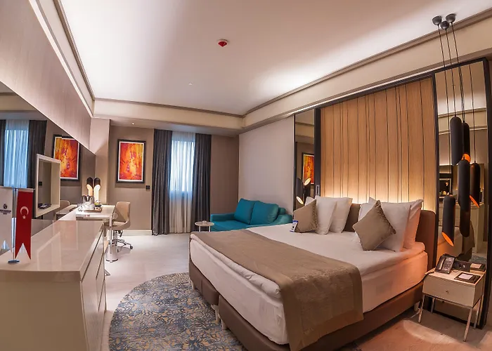 Bayir Diamond & Convention Center Hotell Konya